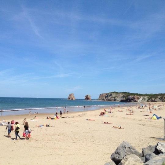 Kukulumera Beach-Plage-Playa Appartement Hendaye Buitenkant foto