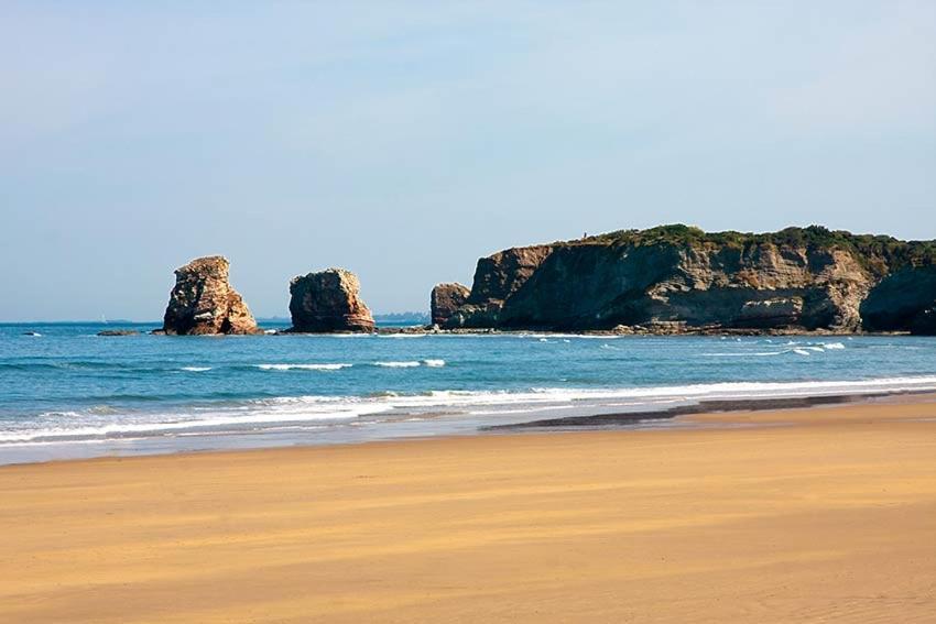 Kukulumera Beach-Plage-Playa Appartement Hendaye Buitenkant foto