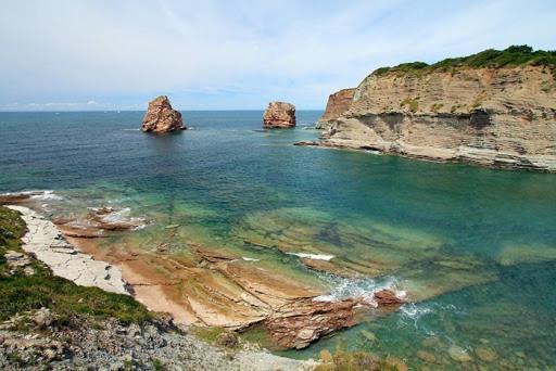 Kukulumera Beach-Plage-Playa Appartement Hendaye Buitenkant foto